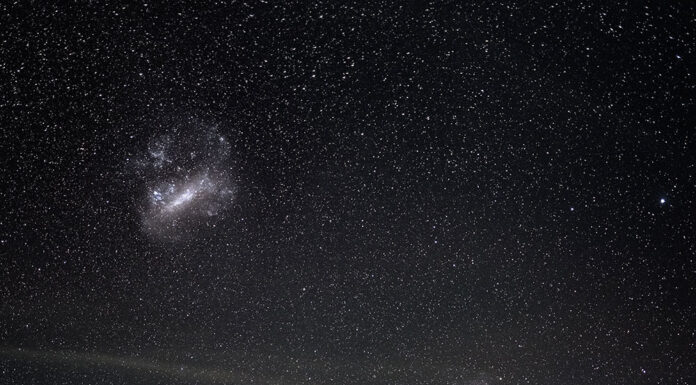 The Magellanic Clouds over Bromo Semeru Tengger National Park, Java, Indonesia. The Magellanic Clouds over Bromo Semeru Tengger National Park | Java | Indonesia.